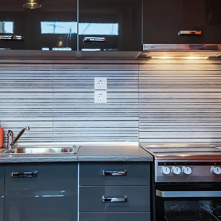 Lejlighed Orange Geranium