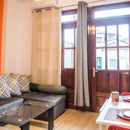 Orange Geranium Lejlighed *