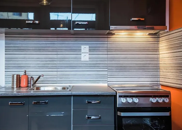 Lejlighed Orange Geranium