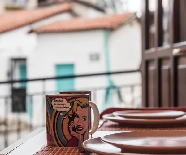 Lejlighed Orange Geranium