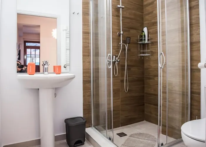 Orange Geranium Lejlighed *