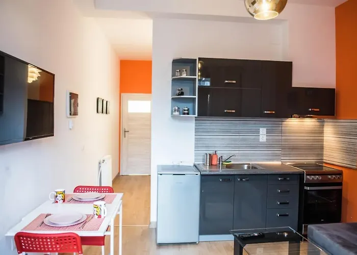 Lejlighed Orange Geranium *